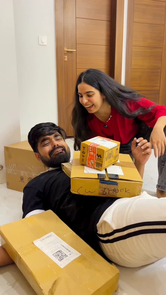 Instagram post by @dushyant.kukreja for Airtel Payments Bank. Caption reads: #Ad Behan ke inn hazaro courier payments me, ab....