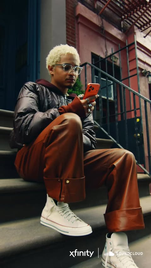 Instagram post by @destinconrad for SoundCloud. Caption reads: Meet the artist who went from social media....