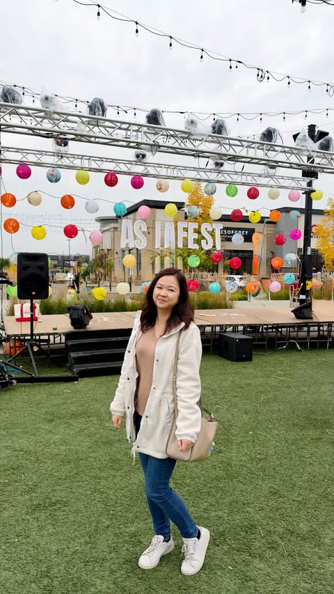 Instagram post by @asiafest.yeg for Narcity. Caption reads: Asia Fest is back this year from September 25 to....