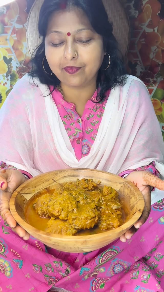 Instagram post by @biharananita for Catch Foods. Caption reads: Khaana ko bana de WOW with @catch_foods kyuki....