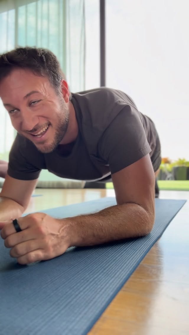 Instagram post by @brycehirschberg for Equinox. Caption reads: Couldn’t think of a better place to take my first....