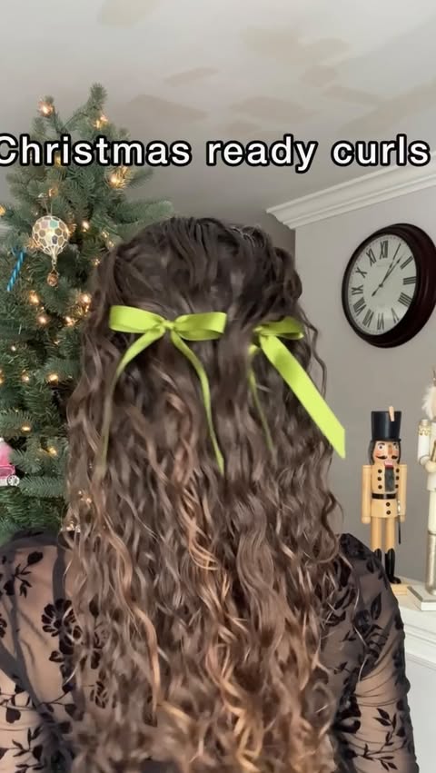 Instagram post by @the.curly.carr for Laifentech. Caption reads: Do you struggle to style your curls for formal....