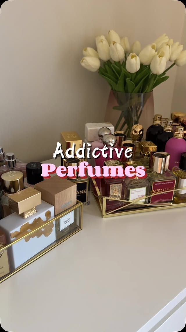 Instagram post by @fragrancezusje for pernoire. Caption reads: [...] @majouri_fragrances Imperial Vanilla*....