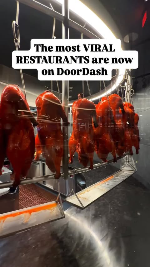 Instagram post by @unlokt for DoorDash. Caption reads: [...] Las Vegas?

📍 @komodolv 

📲 Now with....