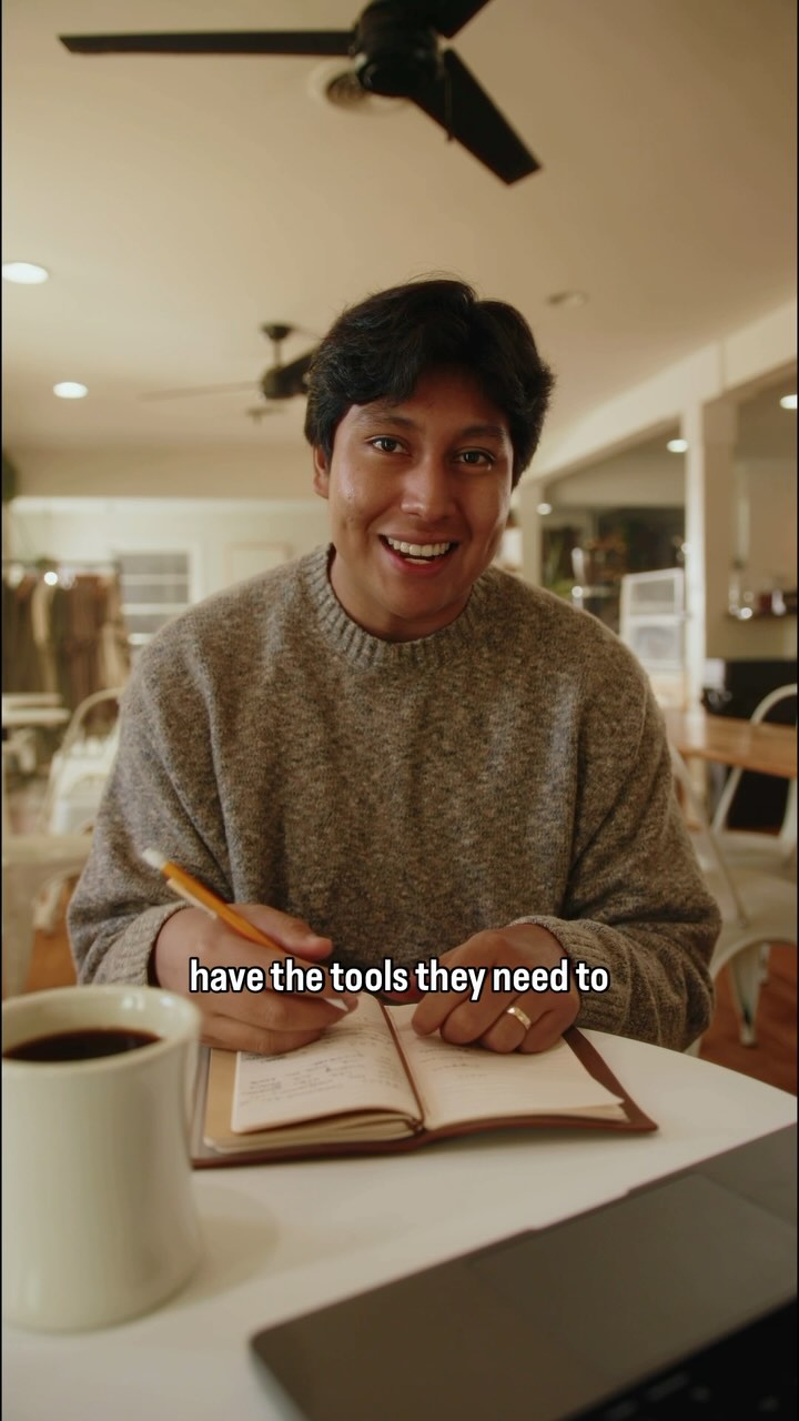 Instagram post by @jonny.morales for TIAA. Caption reads: College is just the beginning. With TIAA’s....