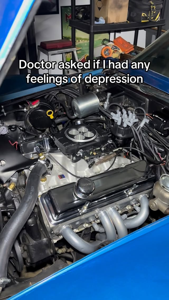 Instagram post by @nickbrooksgarage for Holley. Caption reads: Conclusion cars can fix anything 
 

 

 
 
 

 

....