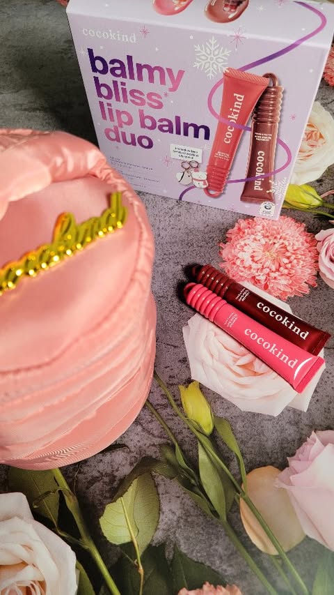 Instagram post by @euphoriaxnyc for Cocokind. Caption reads: I absolutely adore the @cocokind Ceramide Lip Blur....