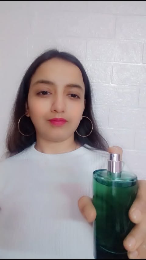 Instagram post by @styleaura123 for La'French Perfume. Caption reads: If you love aqua-fresh perfumes, this one’s a....