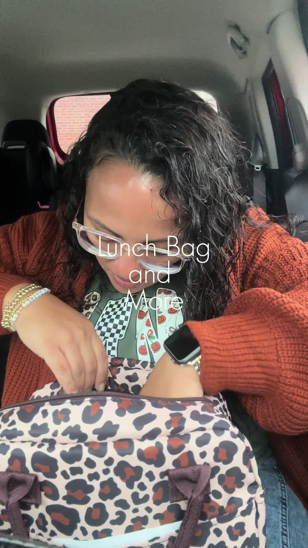 TikTok post by @amberevans.31 for MEXS Bag-US. Caption reads: [...] No but can literally hold so much 😍 @MEXS....