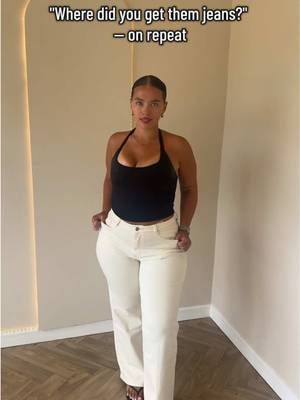 TikTok post by @b3ffany11 for RELA RELA. Caption reads: Jeans that speak for themselves!!!! @RELA RELA....