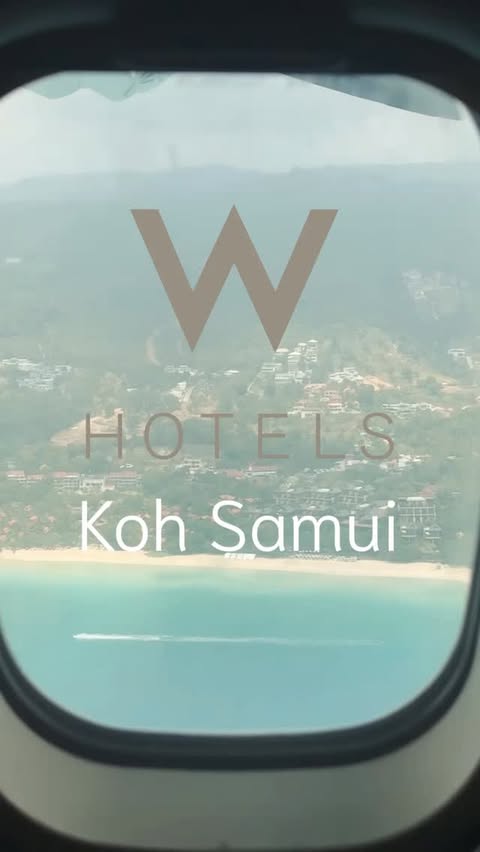 Instagram post by @sambillings for W Hotels. Caption reads: [...] to Thailand! 🇹🇭 #ad #luxuryescapes....