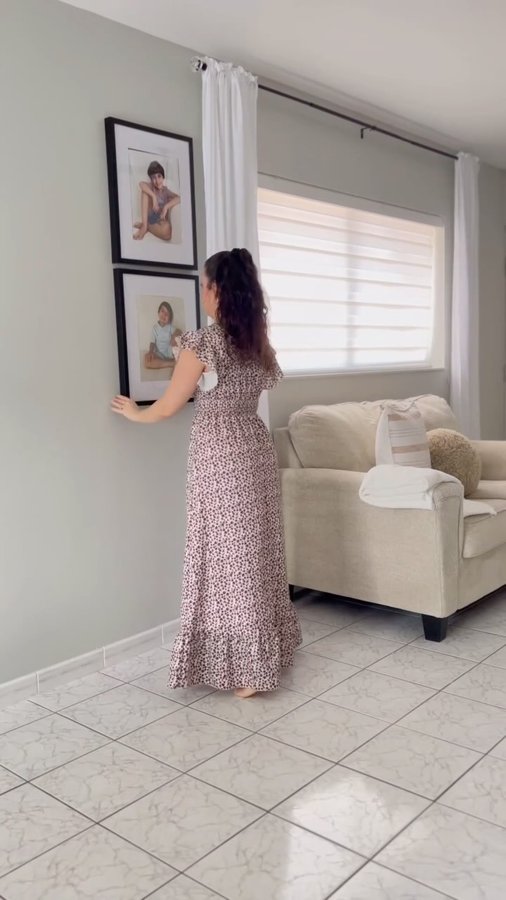 Instagram post by @thefuenteslife for Americanflat. Caption reads: I couldn’t be happier with how this project turned....