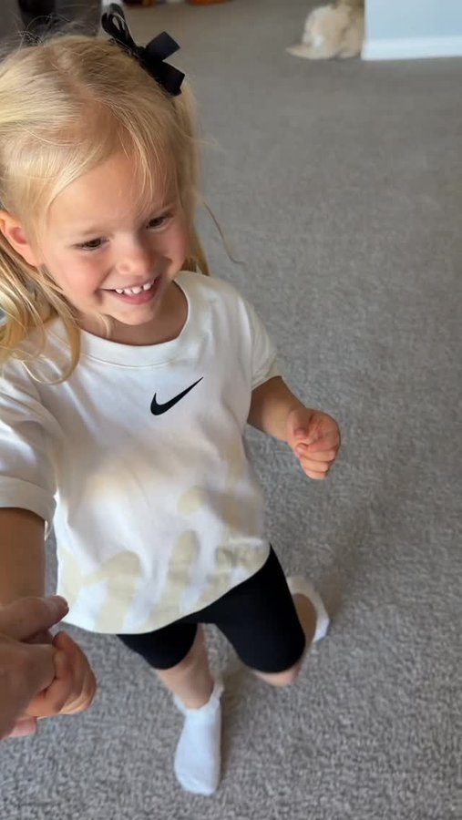 Instagram post by @familyfunpack for Scholastic. Caption reads: Chloe & Jade are SO EXCITED about the Gabby's....