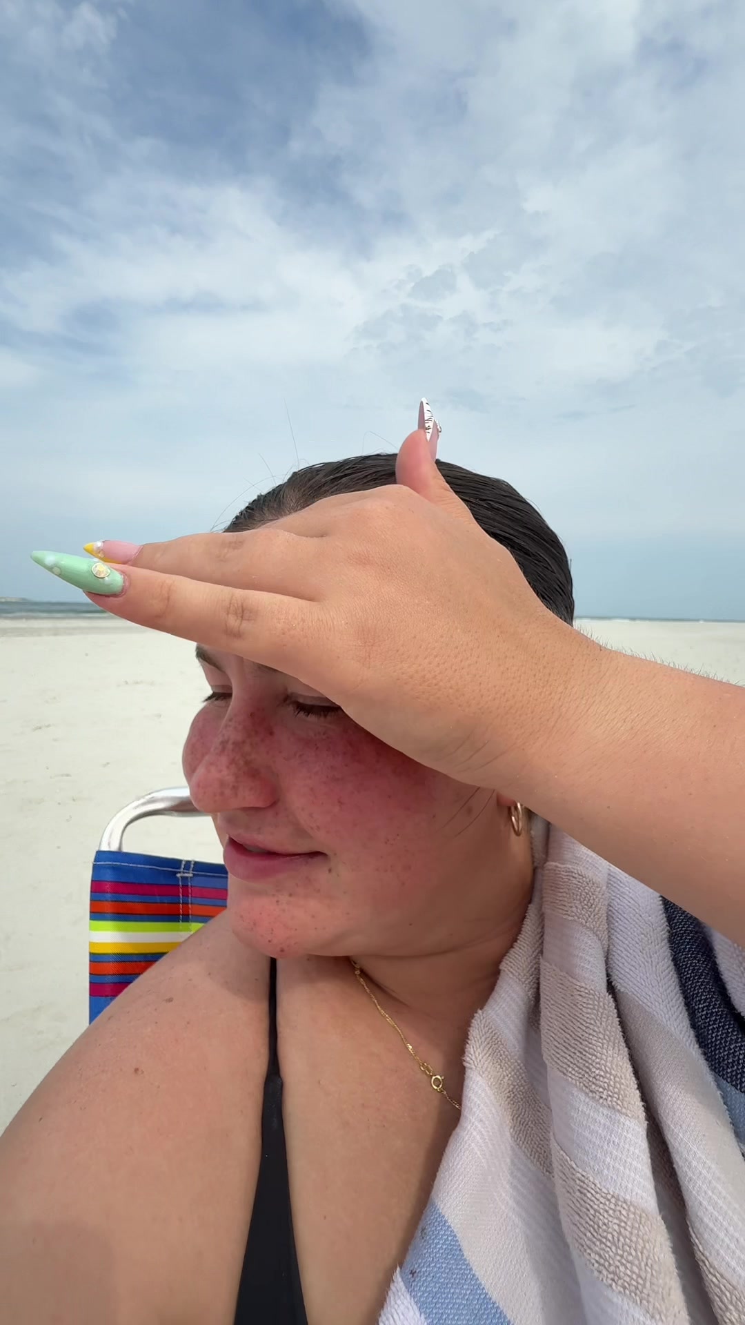 TikTok post by @mamakarlsss for Aeroflow Urology. Caption reads: Make sure to check the link in my bio to see if....