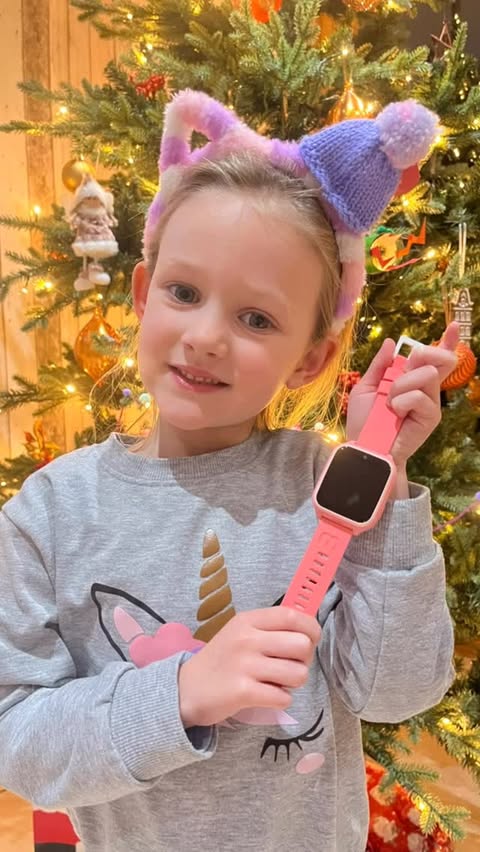 Instagram post by @gabriellelouise1 for myFirst. Caption reads: AD | myFirst Fone M1 x Selfridges The myFirst Fone....