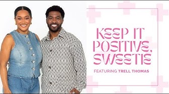 YouTube post by @luvcrystalrenee for Buttah Skin. Caption reads: Bigger Than Brunch w/ Trell Thomas.