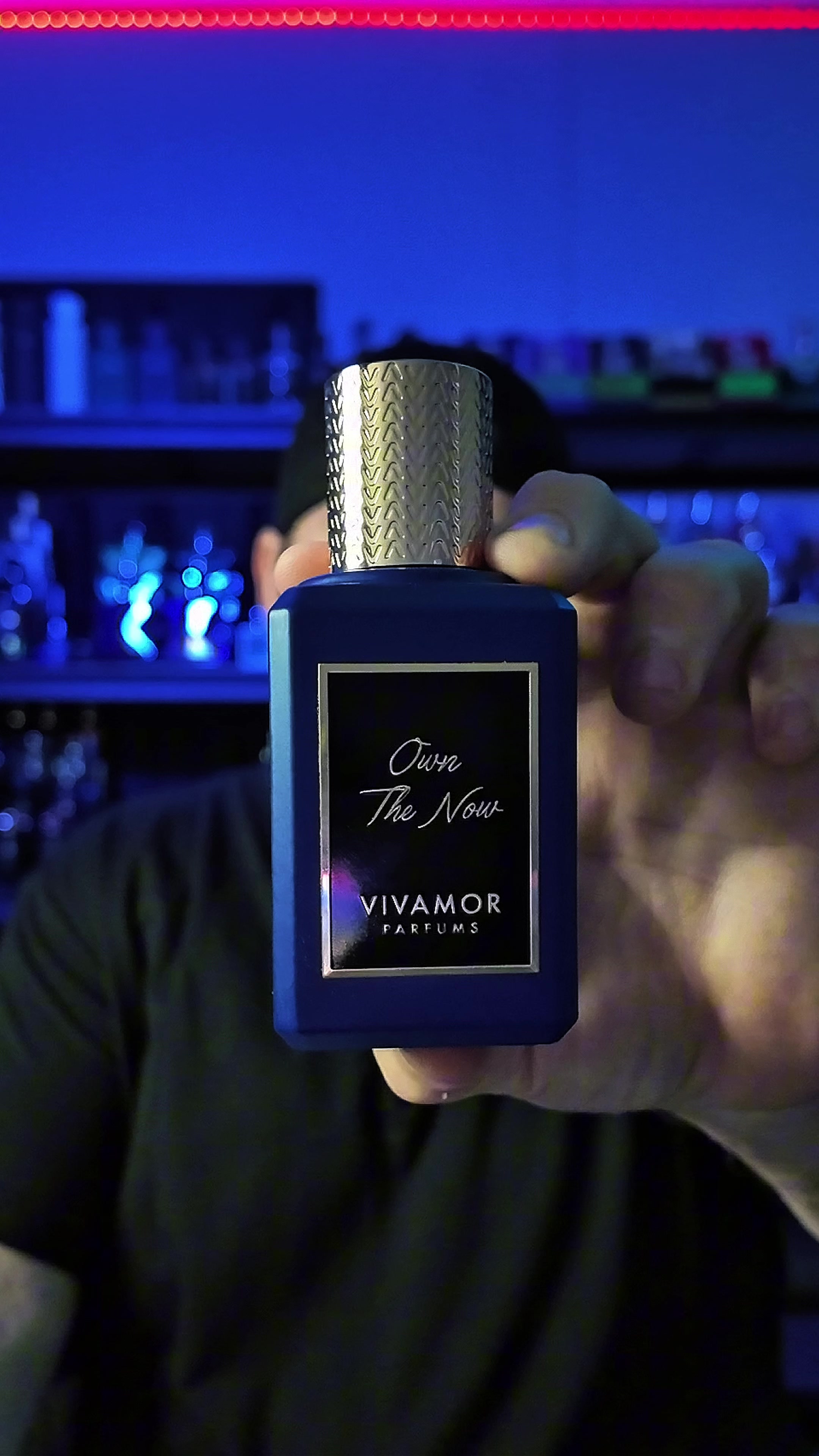 TikTok post by @postcolognefragrance for Oudware. Caption reads: [...] #nichefragrance #fypシ゚viral #fypage @Oudware.