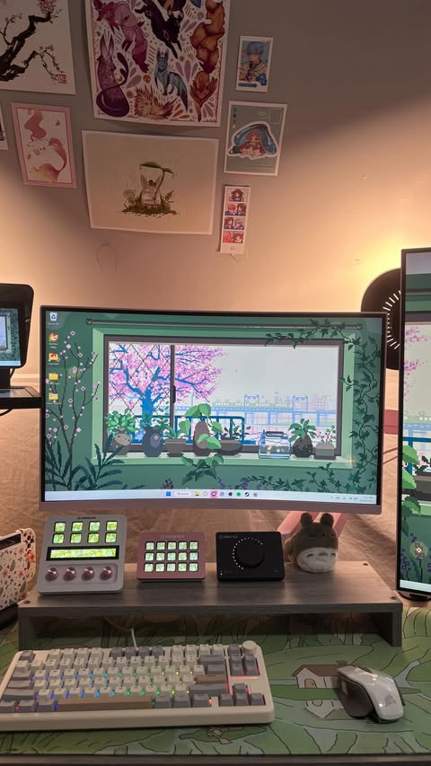 Instagram post by @mellonzlord for Pixio Gaming. Caption reads: Thank you so much @pixiogaming for sending me....