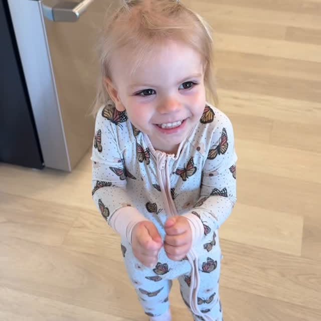 Instagram post by @kaylievarney for Puracy. Caption reads: [...] always up to no good 😂 Thankfully @puracy....