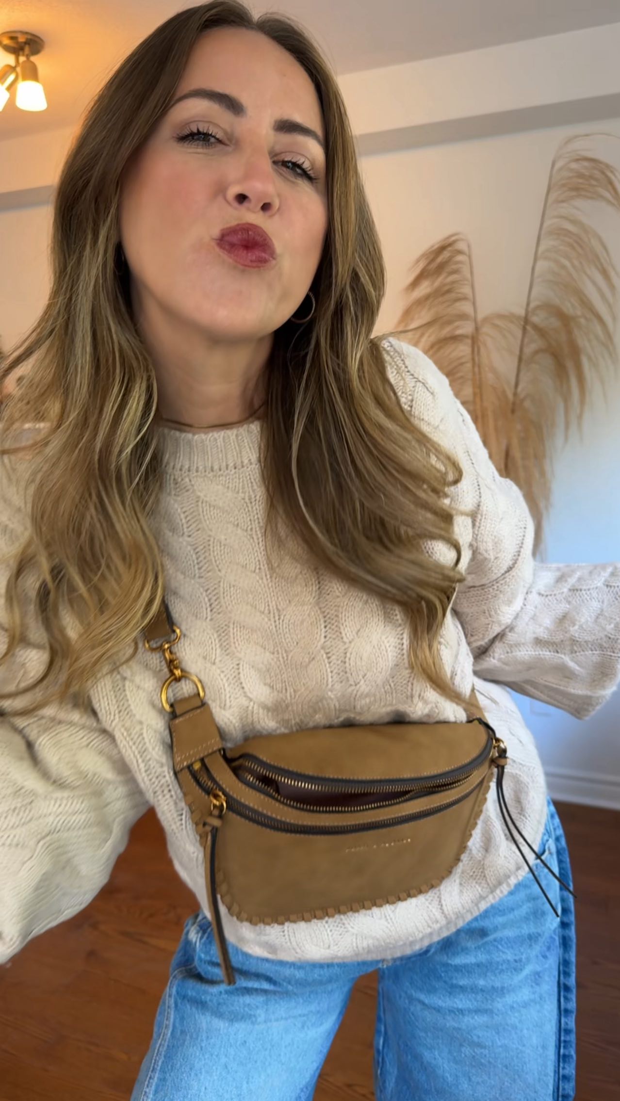 Instagram post by @fallonfarinacci for Cheekbone Beauty. Caption reads: [...] Indigenous Female Founded companies....