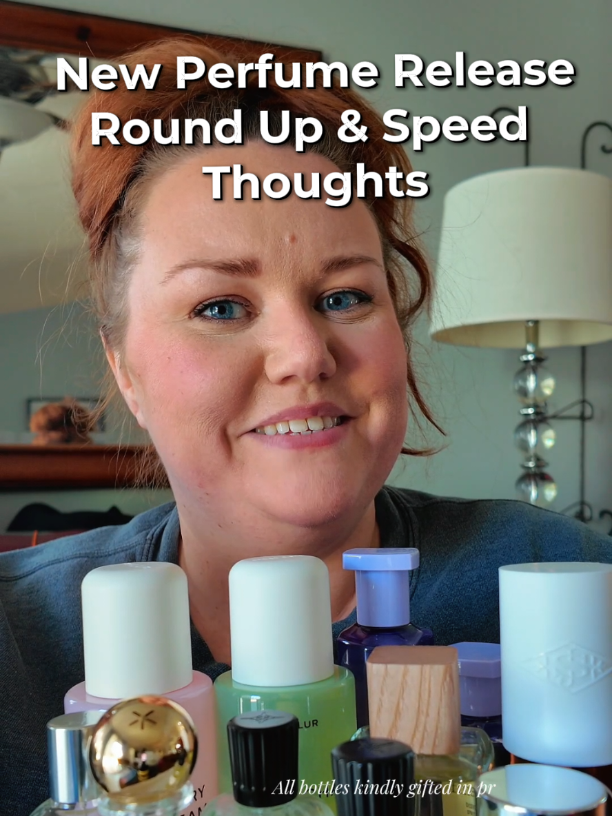 TikTok post by @perfumedisco for By Rosie Jane. Caption reads: [...] Releases 🔥PR from @Sol de Janeiro....