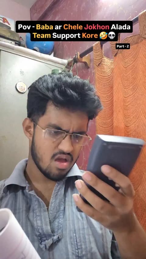 Instagram post by @funkysomyajit for FanCode. Caption reads: #ad Ke jitbe Monehoye? 🤣 . . . #trending....