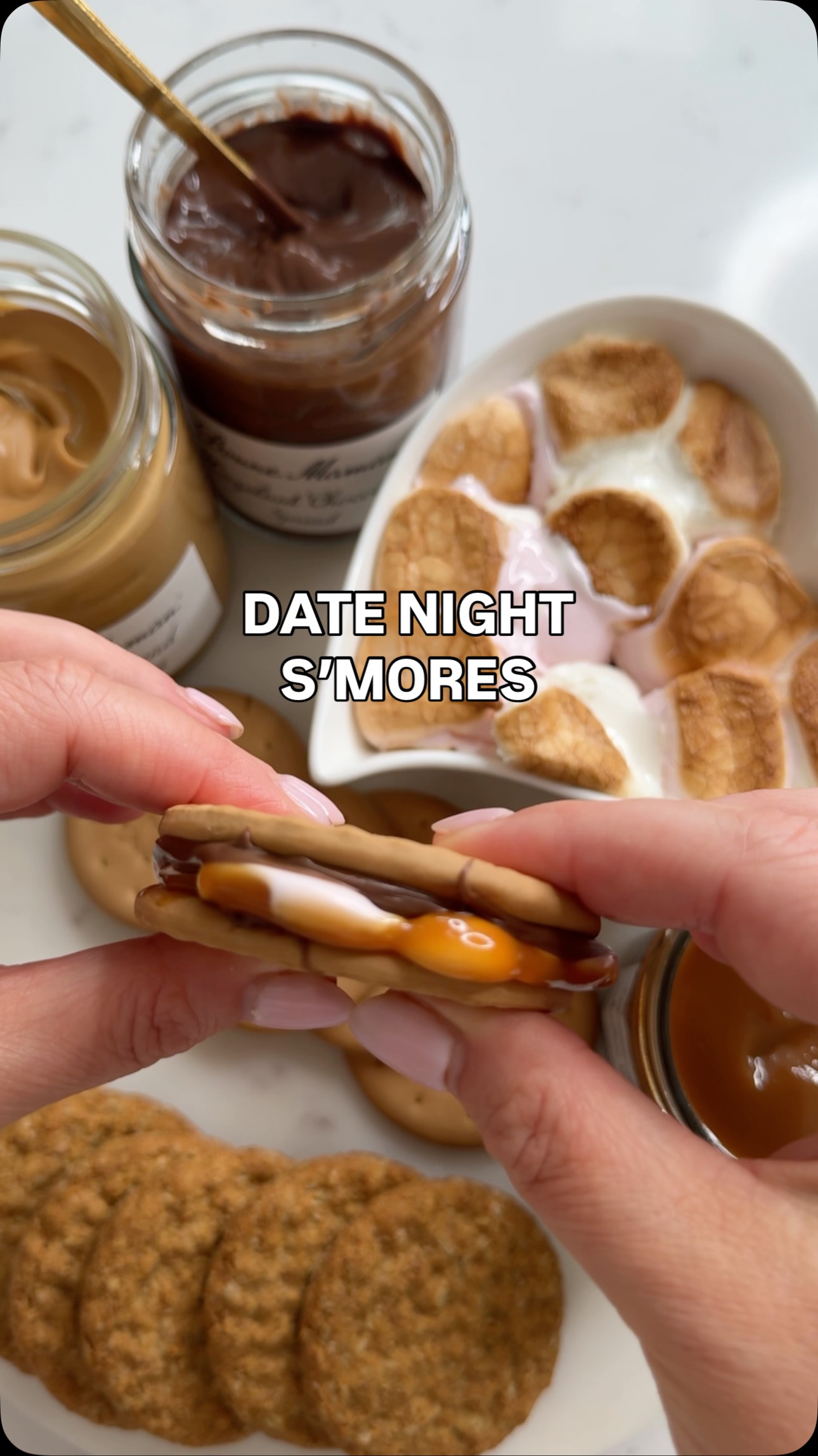 Instagram post by @liliforberg for Bonne Maman. Caption reads: Cosy date night with @bonnemaman_irl 🫶
Their high....