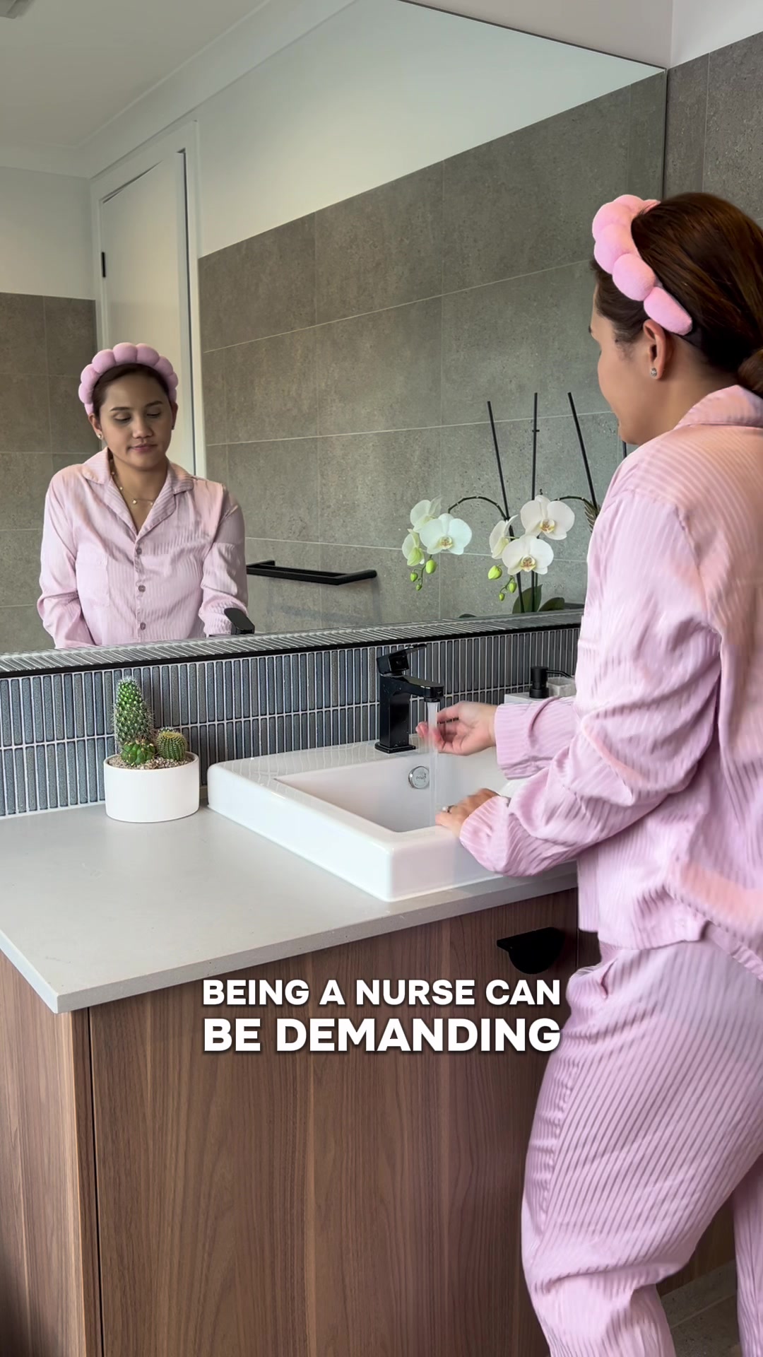 TikTok post by @livingtheausdream for Western Union. Caption reads: Night or day, it is good to know I can rely on....