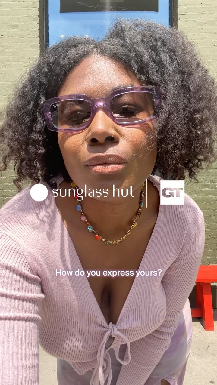 Instagram post by @shaneebenjamin for GAY TIMES. Caption reads: [...] personality and experiment with style....