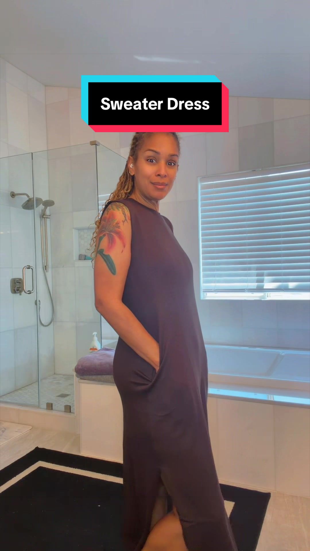 TikTok post by an influencer for Grecerelle. Caption reads: Summer 2026 Fashion @Grecerelle....