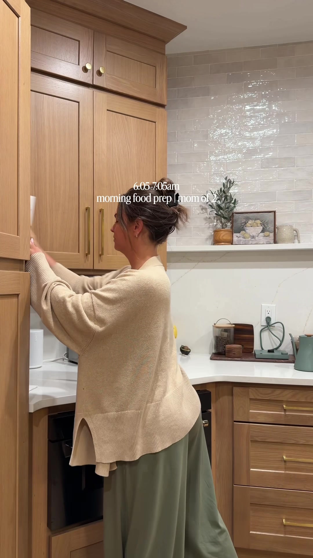 TikTok post by @lizwebber for Purely Elizabeth. Caption reads: [...] before the rush begins. Lately, @Purely....