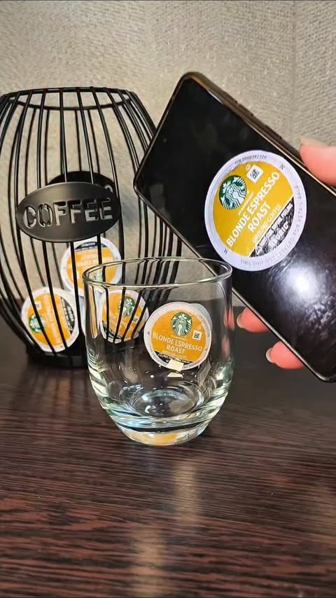 Instagram post by @makamemoir for Starbucks. Caption reads: [...] start the day without it @influenster....