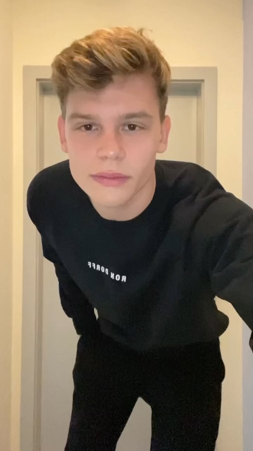 Instagram post by @timozw for Ron Dorff. Caption reads: (un)dressed in @rondorff #ad.