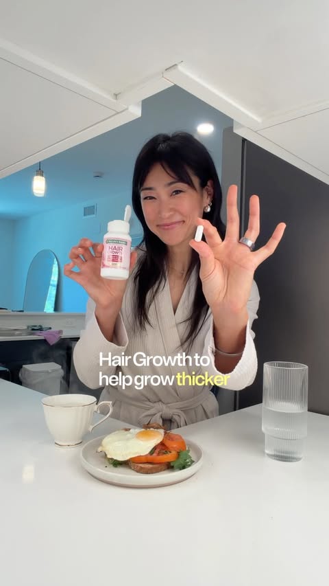 Instagram post by @janetdoubleu for Nature's Bounty. Caption reads: #NaturesBountyPartner My wellness routine at 40....