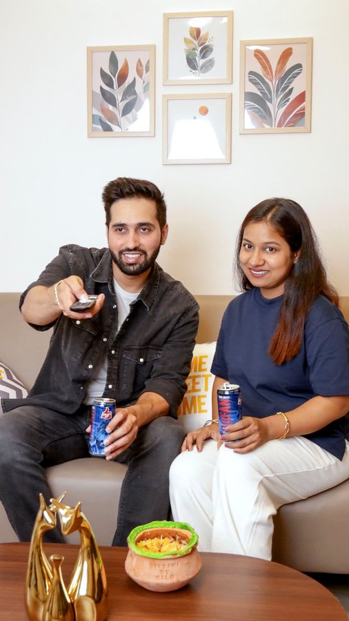 Instagram post by @foodie_incarnate for Biryani By Kilo. Caption reads: #Ad “Match day + Toofani Biryani Combo = Perfect....