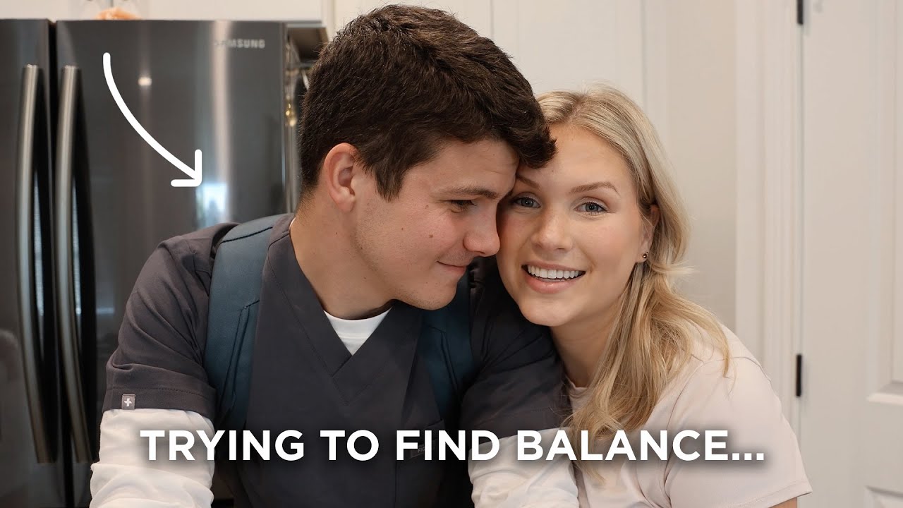 YouTube post by @TravisandKatie1 for Seed. Caption reads: LIFE LATELY... ADJUSTING TO A NEW NORMAL (AND IT’S....