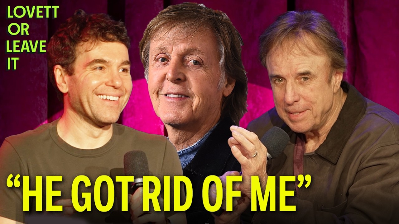 YouTube post by @lovettorleaveitpodcast for Bombas. Caption reads: [...] THESE DEALS FROM OUR SPONSORS 
BOMBAS:....