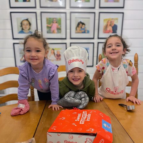 Instagram post by @norahester88 for Baketivity. Caption reads: Have you guys heard of @baketivity? Every month....