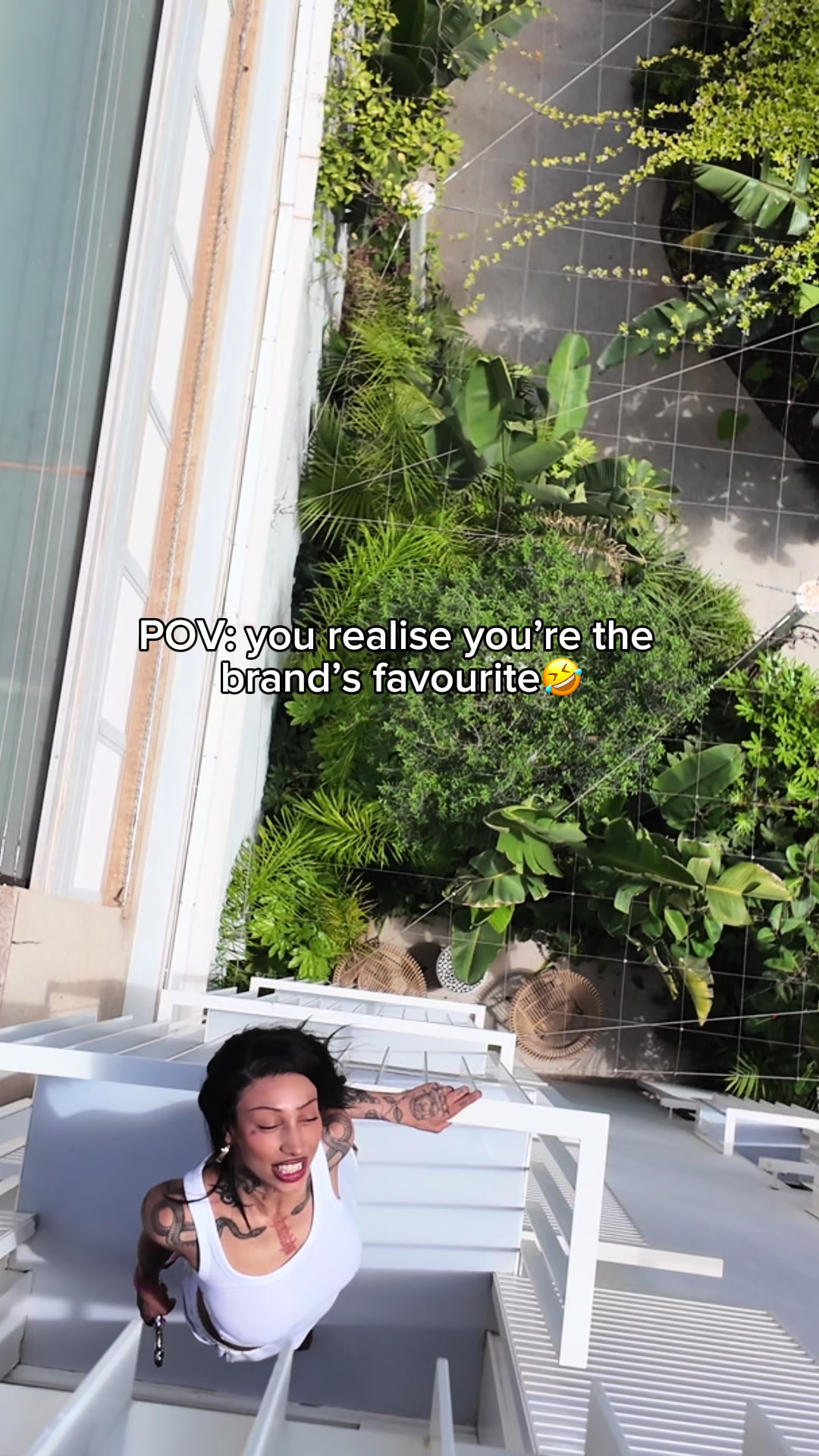 TikTok post by @kanaan._ for Estrid. Caption reads: @heyestrid I’m flattered honestly 😙.