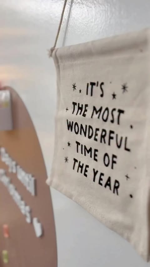 Instagram post by @thecottonlane for Coco Village. Caption reads: [...] Calendar @thecottonlane Markers @cocovillage....