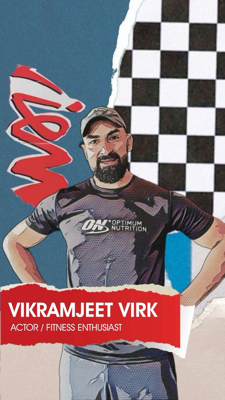 Instagram post by @vikramjeetvirk for Optimum Nutrition Egypt. Caption reads: We’re All Unique And So Are Our Protein Needs!....