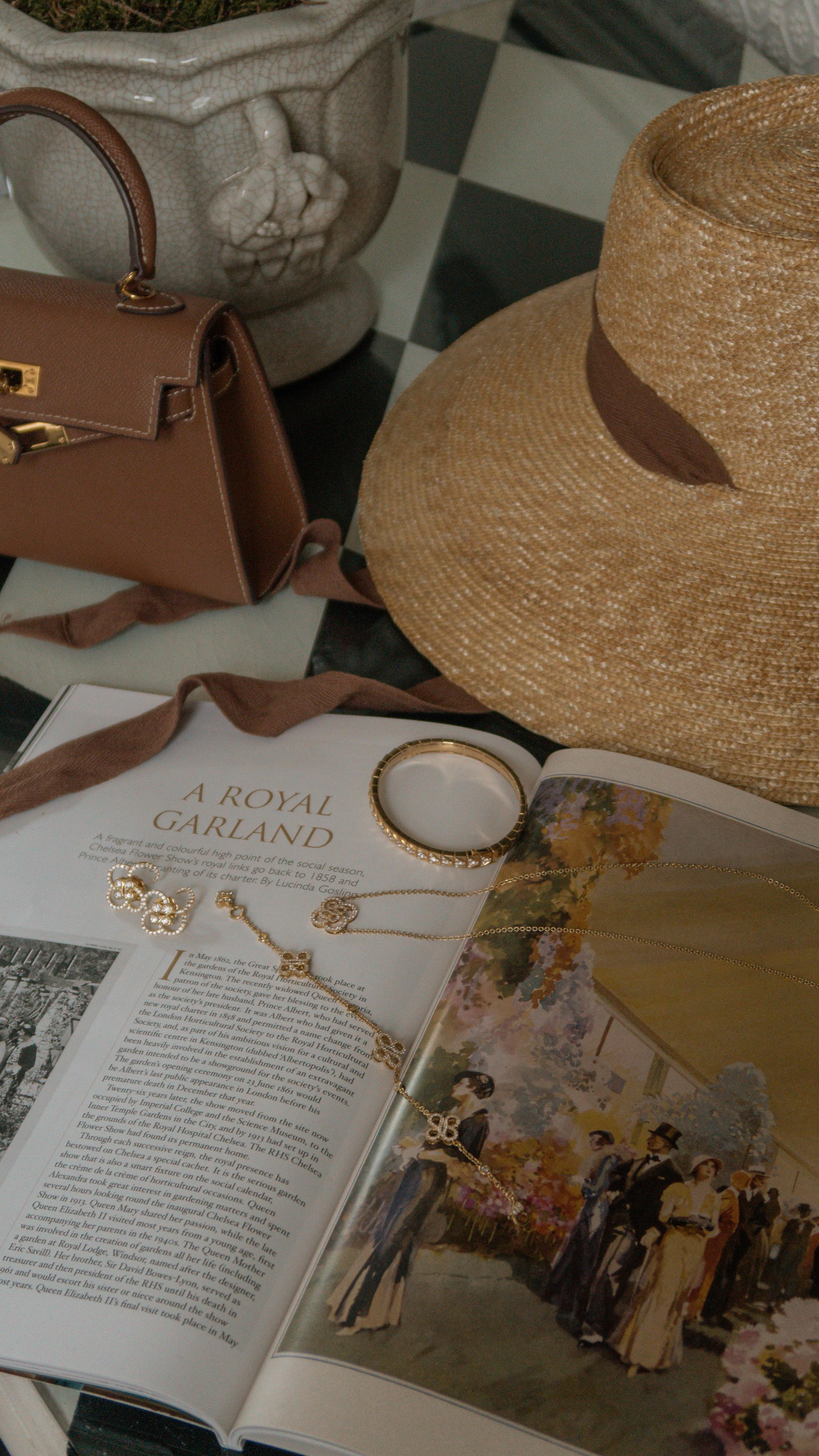 Instagram post by @louisagrace for Boodles. Caption reads: [...] Detail That Changes Everything with @boodles....