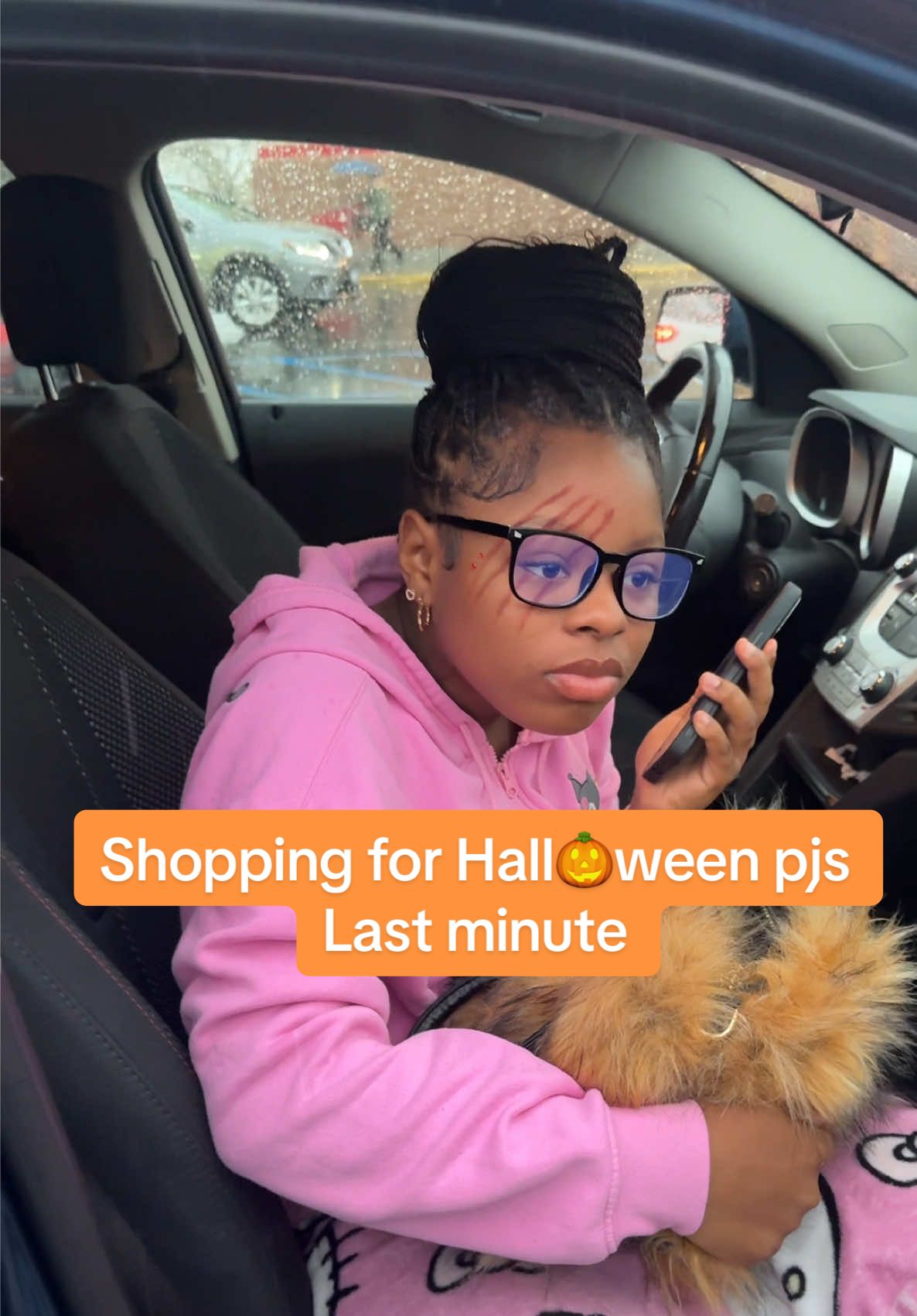 TikTok post by @isistkeyah for Arrae. Caption reads: So last minute this year, I didn’t even get my....