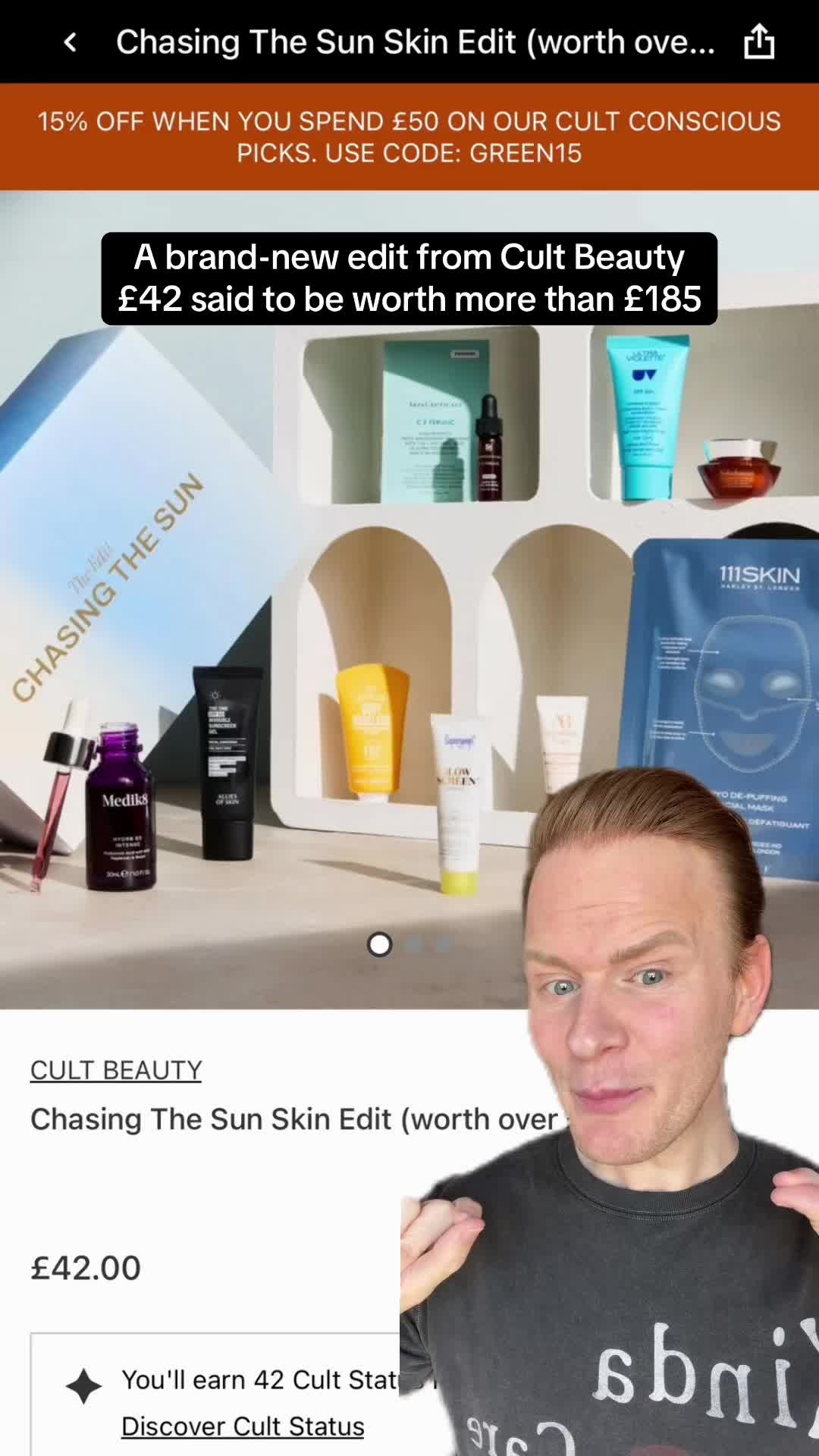 TikTok post by @thesavvyscent for Medik8