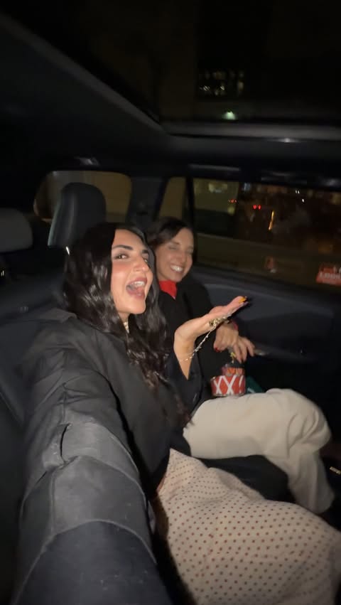 Instagram post by @abbidicenso for Lyft. Caption reads: [...] said, ‘we’re seeing the Rockettes—call....