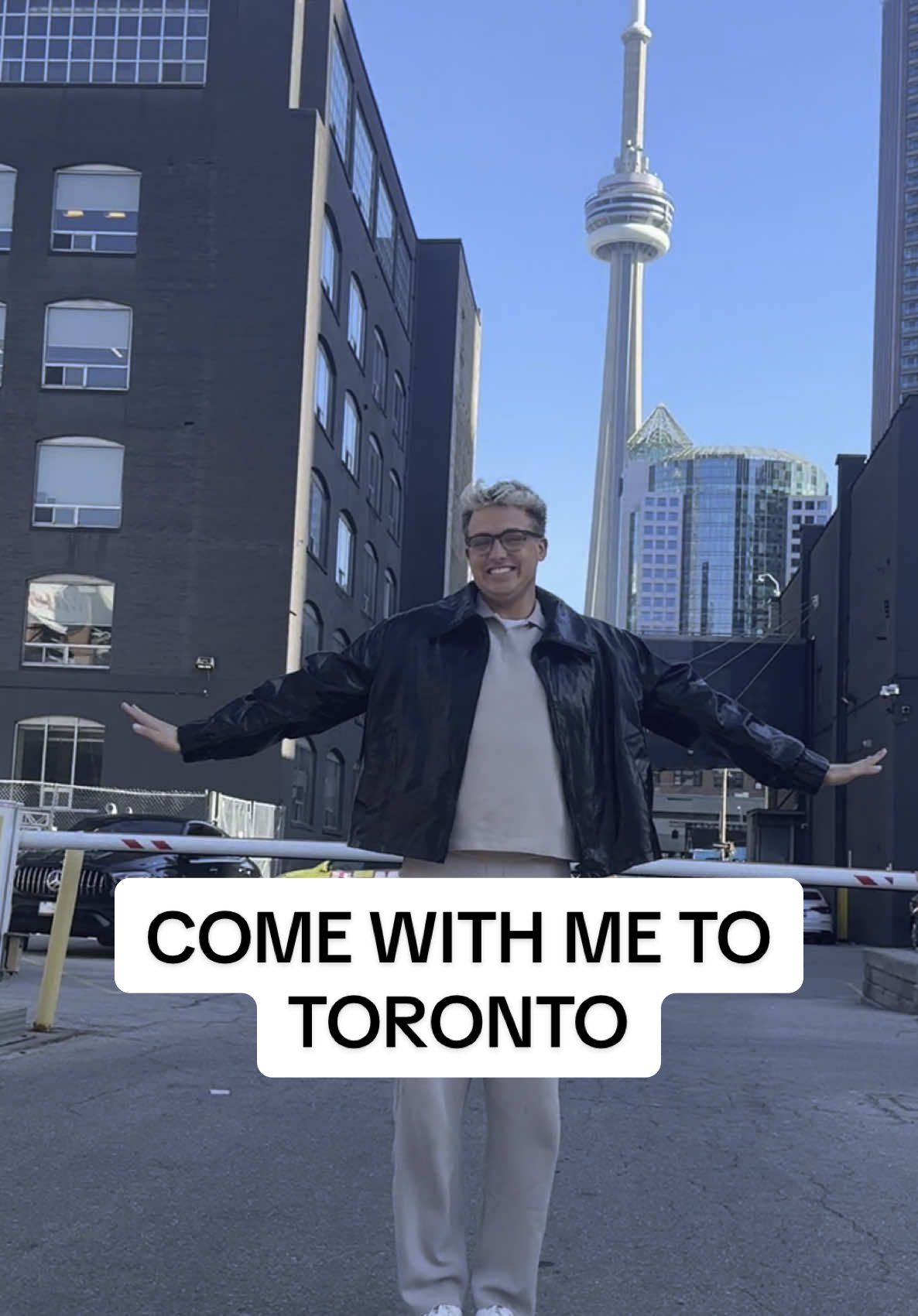 TikTok post by @gaymanwithaspraytan for Bondisands. Caption reads: [...] major retailers in Canada! #bondisands....