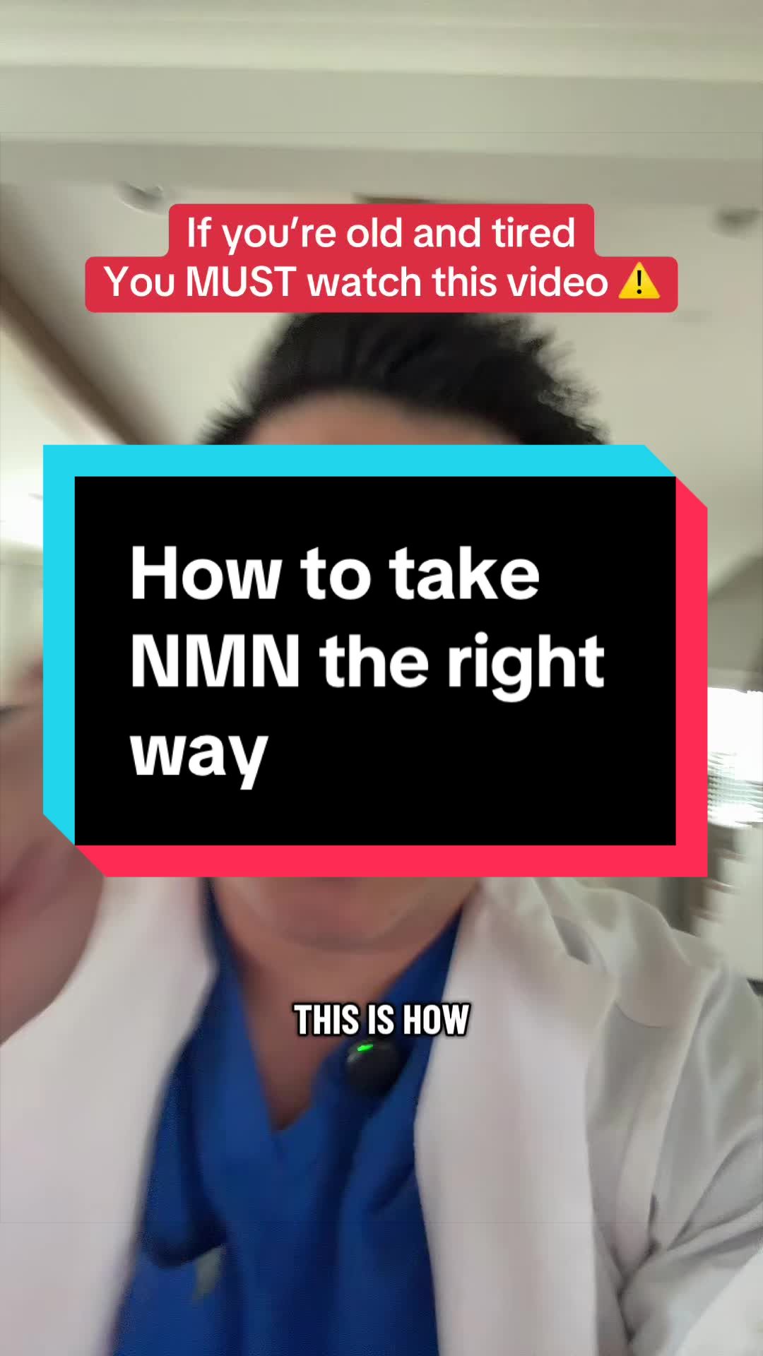 TikTok post by @rphreviews for Micro Ingredients. Caption reads: [...] Instead, try precursor like @Micro....