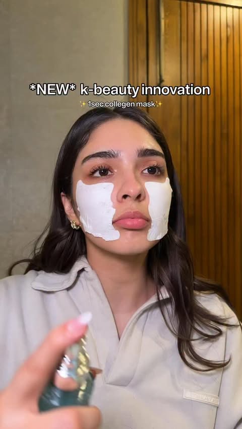 Instagram post by @saniyafarrukh_ for Anua. Caption reads: [...] step i couldn’t skip before my wedding ✨....