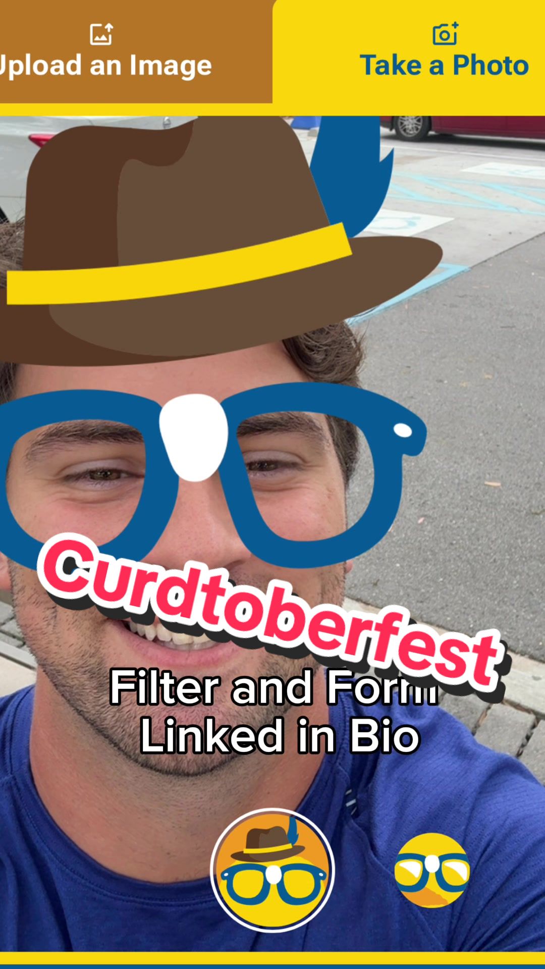 TikTok post by @swaggyb2k for Culver’s. Caption reads: #culverspartner CurdtoberFest is upon us and it’s....