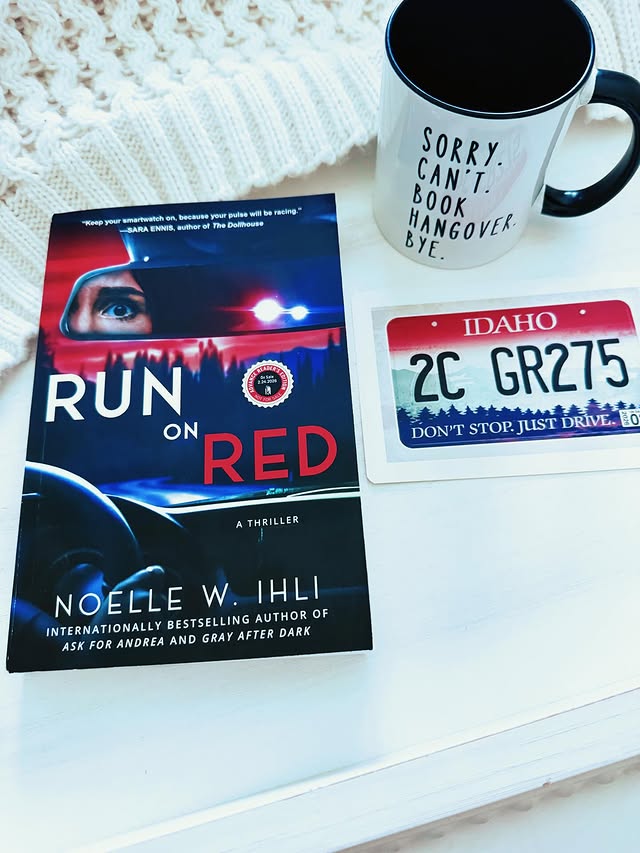 Instagram post by @itsallaboutthethrill for Kensington Books. Caption reads: My mug says it all!! WOW!! Thank you....